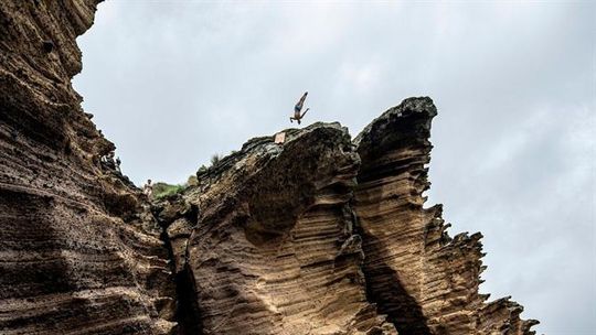 Red Bull Cliff Diving cancelado