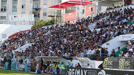 Estrela tranquiliza adeptos: «Estádio José Gomes é a nossa casa»