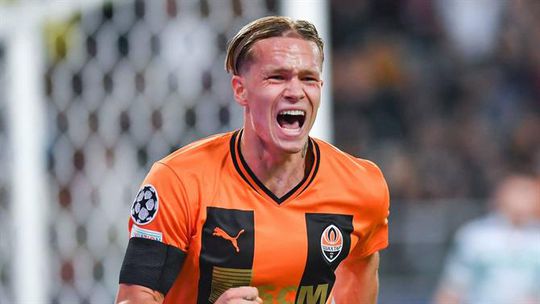 Shakhtar anuncia acordo «muito próximo» com o Chelsea por Mudryk