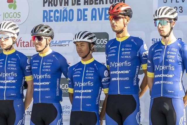 Paredes na rota dos ciclistas do futuro