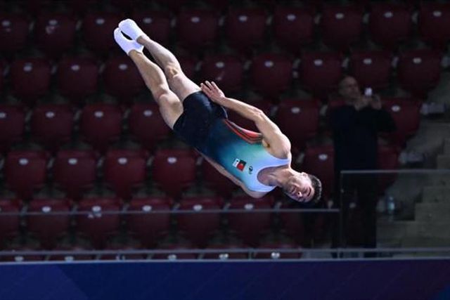 Portugal campeão do mundo de equipas em trampolim individual