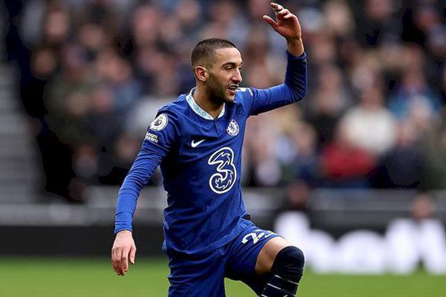 Ziyech provoca Al Nassr depois de chumbar exames médicos