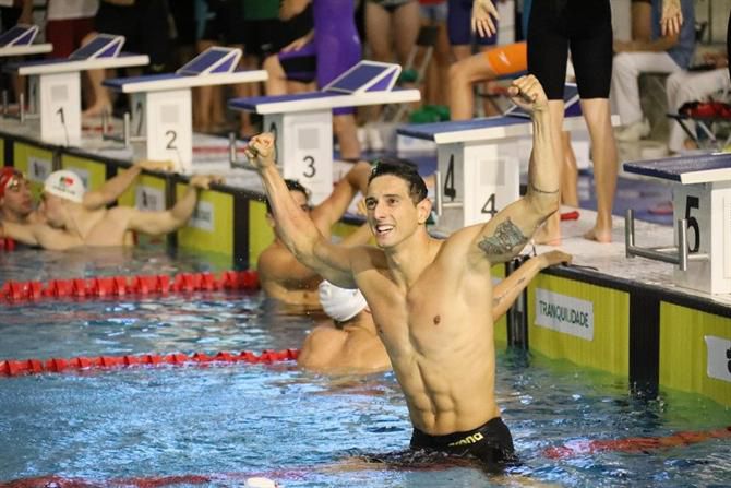 «Nos 4x100m estilos queremos fazer algo histórico para a natação portuguesa»
