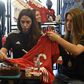 Equipa feminina do Benfica celebra 'hexa' com os adeptos