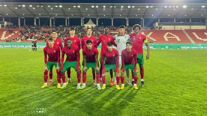 Portugal vence na Alemanha