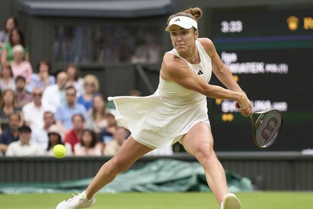 Wimbledon: Svitolina afasta n.º 1 mundial Swiatek!