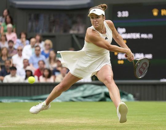 Wimbledon: Svitolina afasta n.º 1 mundial Swiatek!