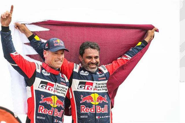 Al-Attiyah vence nos carros pela quinta vez, Benavides impõe-se nas motas
