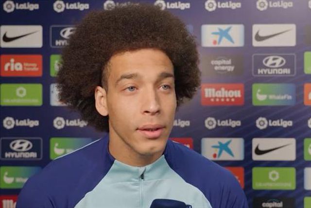 Witsel anuncia que vai continuar no Atlético Madrid em 2024 (vídeo)