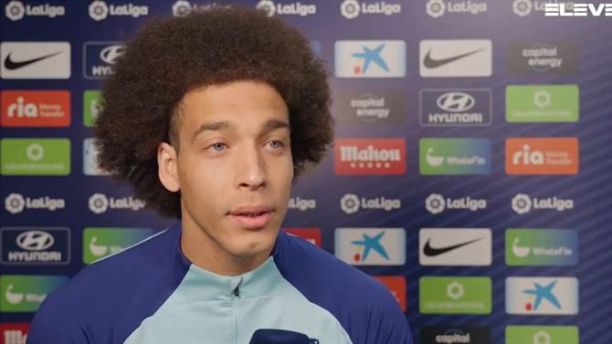 Witsel anuncia que vai continuar no Atlético Madrid em 2024 (vídeo)