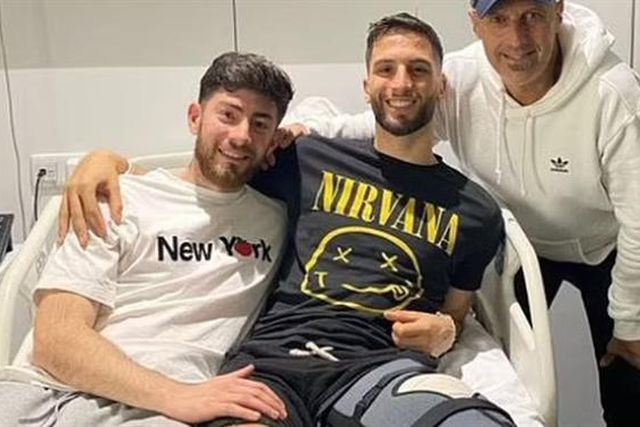 Bentancur enfrenta nove meses de paragem