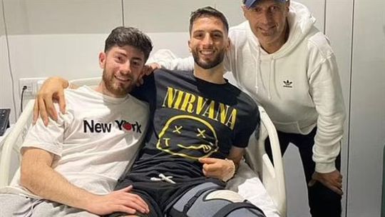 Bentancur enfrenta nove meses de paragem