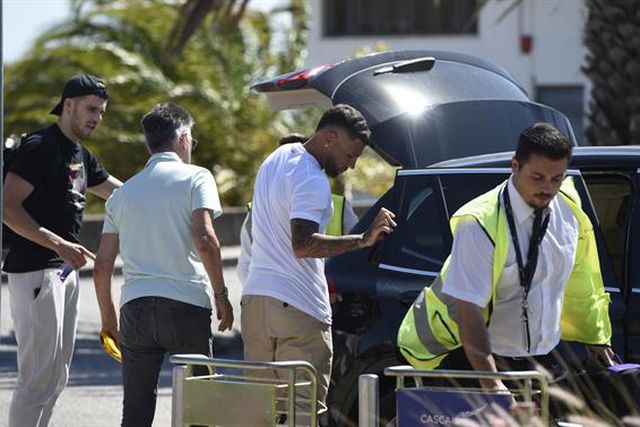 'Estrelas' chegam a Tires para se juntarem à constelação de Schmidt (fotogaleria)