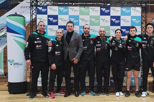 Portugal perde com o apuramento garantido