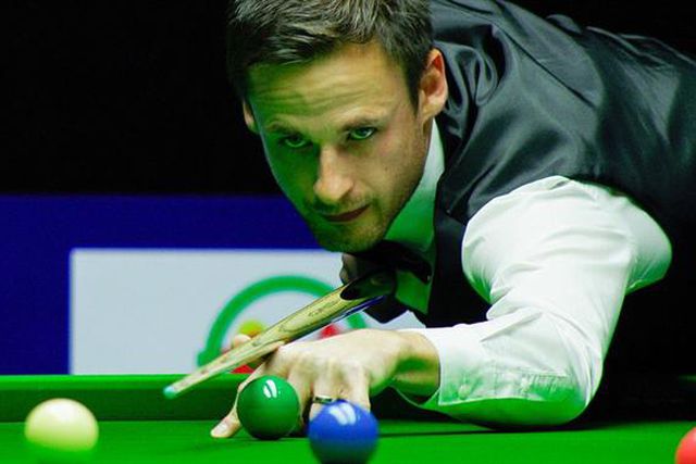 Gilbert quebra enguiço na Championship League