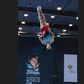 Gabriel Albuquerque e Diogo Abreu na final da Taça do Mundo de trampolins