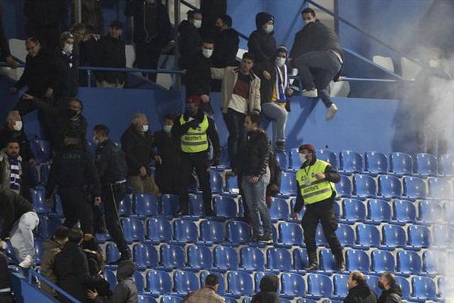 Mais de 320 pessoas ficaram impedidas de entrar em recintos desportivos em 2022