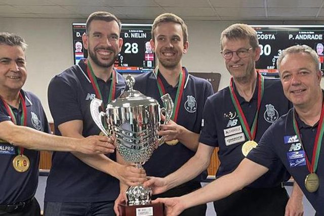 Taça da Europa no Dragão: FC Porto batalha, Sporting e Leça ‘KO’