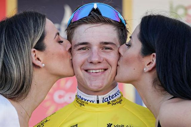 Evenepoel: «É um sonho bater o campeão do mundo, Rohan Dennis»