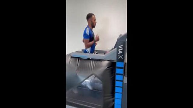 Ricardo Pereira mais perto do regresso: «A chegar lá»