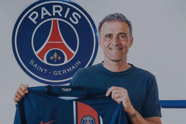 Luís Enrique fala de Luís Campos e é evasivo sobre Mbappé