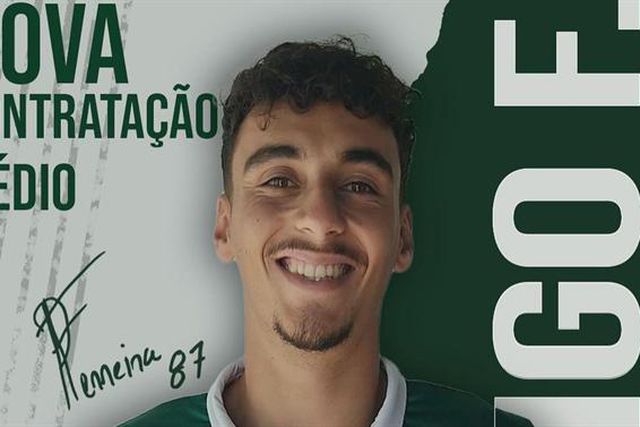 Oficial: Médio mantém-se na Liga 3 e ruma aos serranos