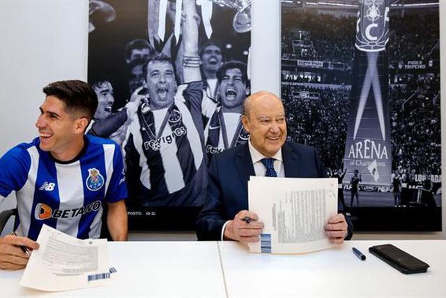 Navarro: Pinto da Costa fala da «vontade» de Conceição e dos «homens de palavra»