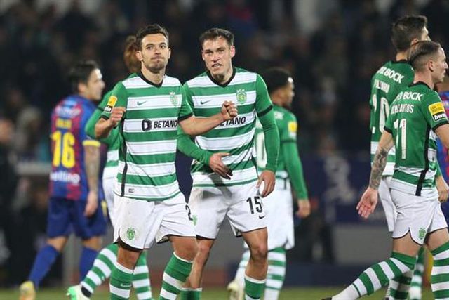 Oficial: Pedro Gonçalves e Ugarte 'mais' leões!