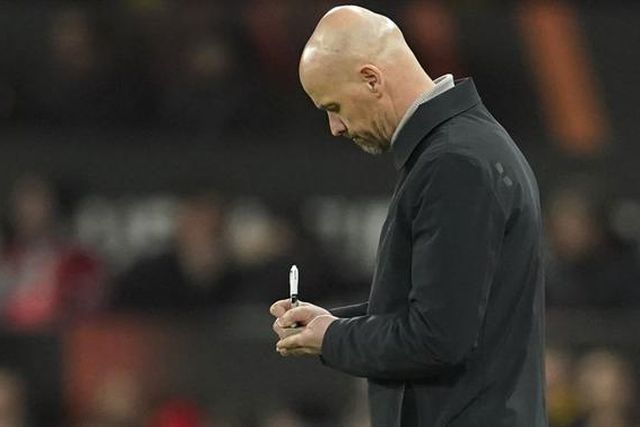 O discurso de Ten Hag no balneário que valeu ‘remontada’ europeia