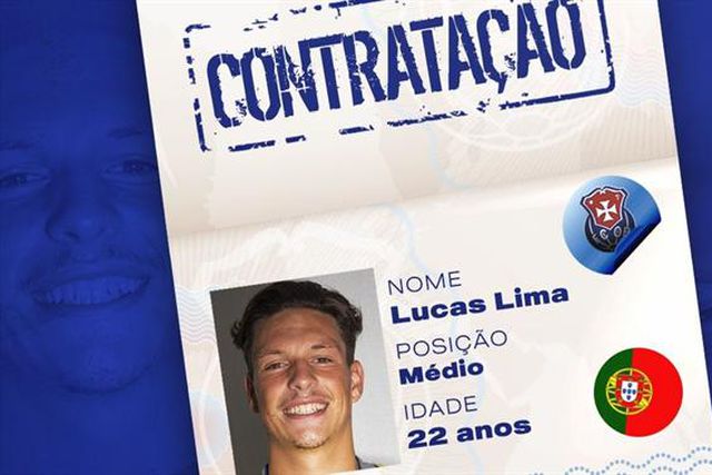 Oficial: Aí vão 14 reforços para Sérgio Gaminha!
