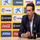 Emery emocionado na despedida do Villarreal