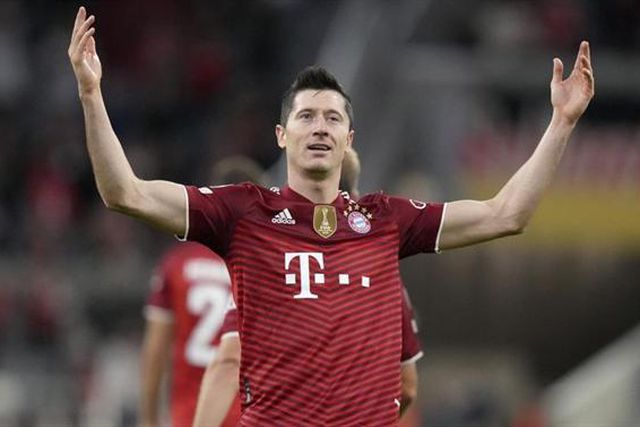 Lewandowski (ainda) lidera corrida à Bota de Ouro (fotogaleria)