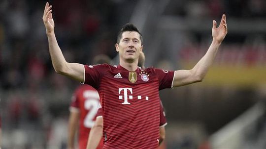 Lewandowski (ainda) lidera corrida à Bota de Ouro (fotogaleria)