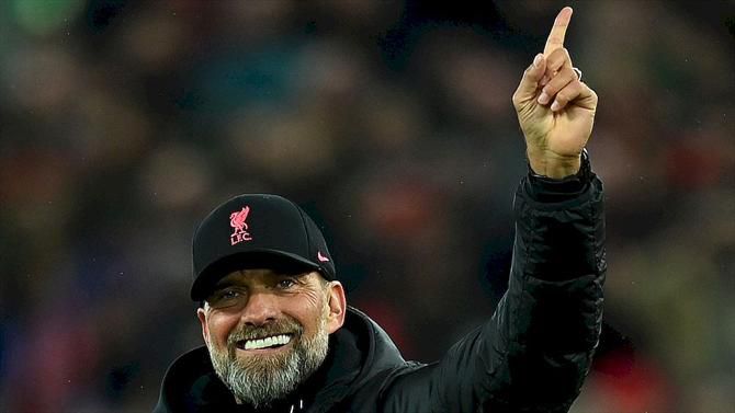 Jurgen Klopp radiante: «Jogo espetacular!»