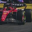 Leclerc mais rápido no treino livre 3 em Silverstone