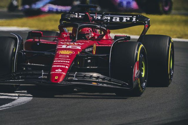 Leclerc mais rápido no treino livre 3 em Silverstone