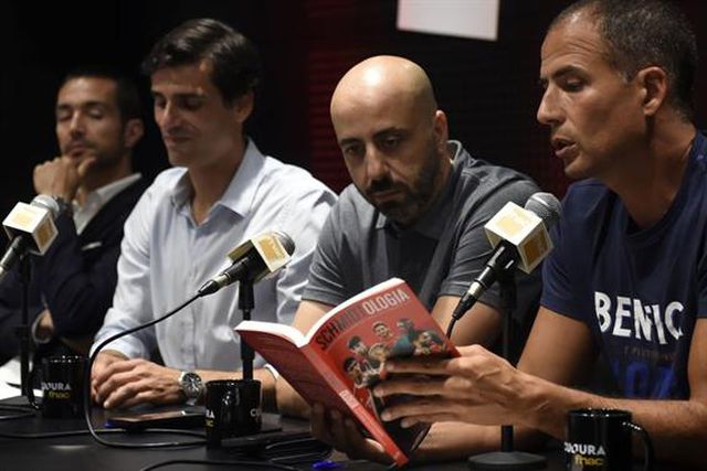 «90 por cento da minha vida é a pensar no Benfica»