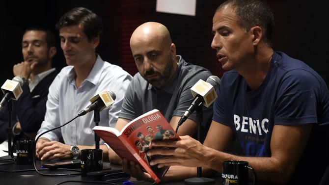 «90 por cento da minha vida é a pensar no Benfica»