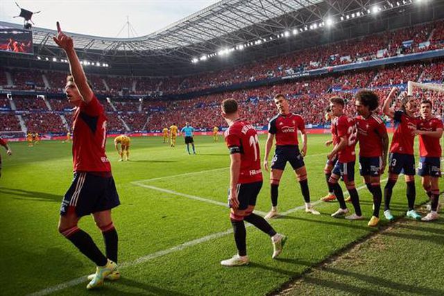 UEFA pede exclusão do Osasuna