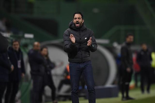 «É importante, para os da frente não se sentirem muito à vontade...»