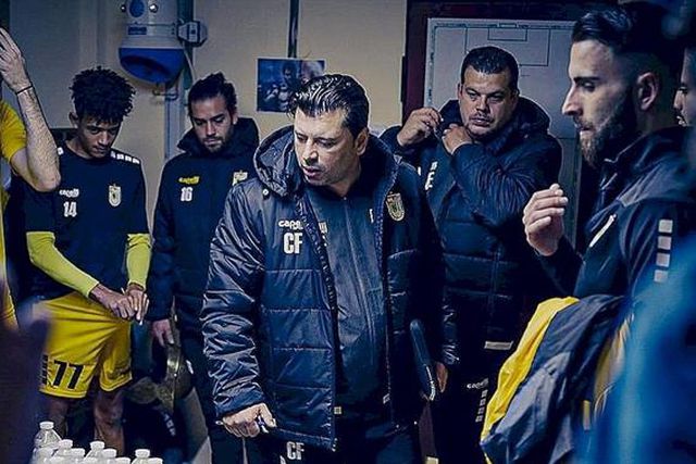 Fangueiro empata na Eslováquia