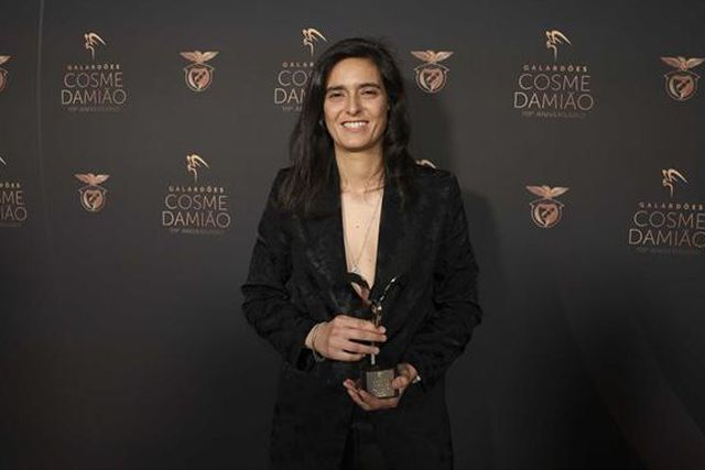 Filipa Patão grata a Rui Costa por «arriscar»