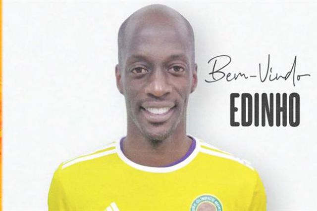 Aos 40 anos, Edinho regressa ao ativo