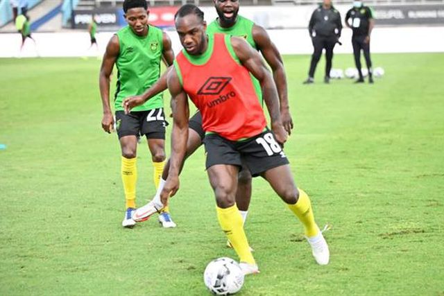 A bomba de Michail Antonio diante dos Estados Unidos (vídeo)