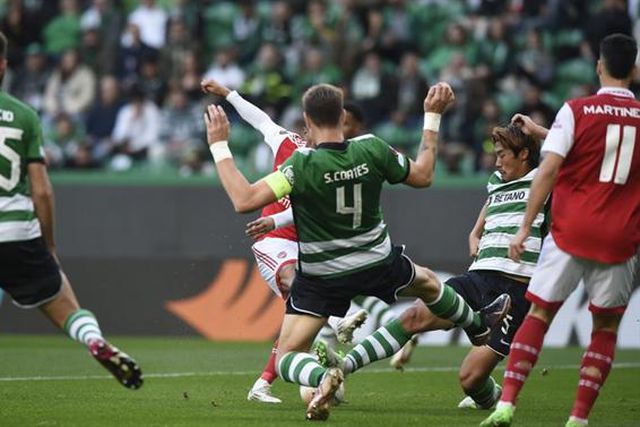 Reações dos leões ao empate com o Arsenal