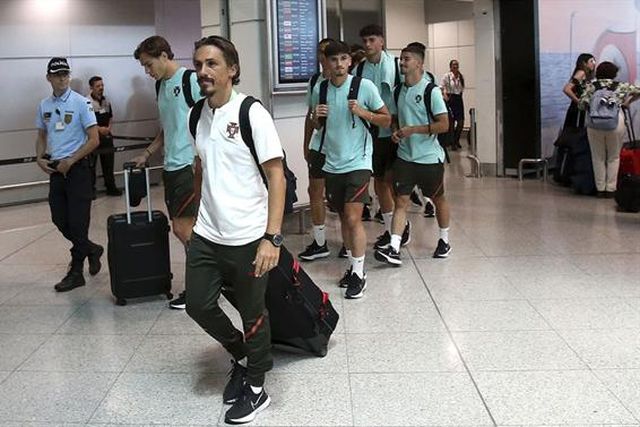 «O João Félix a ver, a camisola do Otávio, as mensagens de Rafael Leão, Trincão, Jota...»