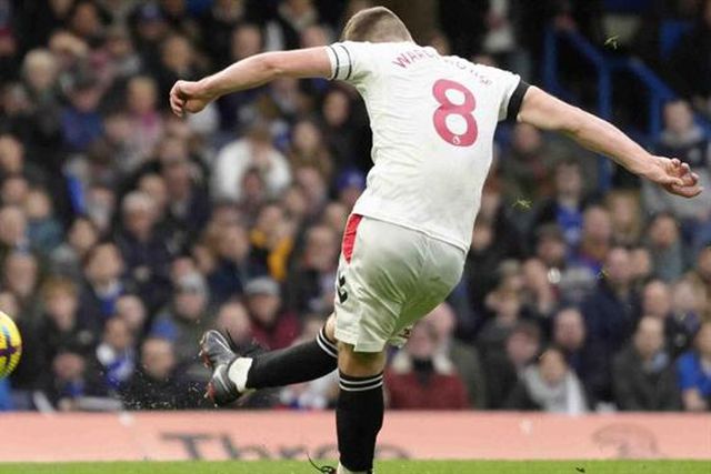 Marcou o golo que derrotou o Chelsea e admite: «É um sentimento incrível»