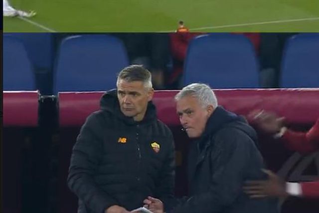 A reação de Mourinho ao golo que derrotou a Juventus (vídeo)