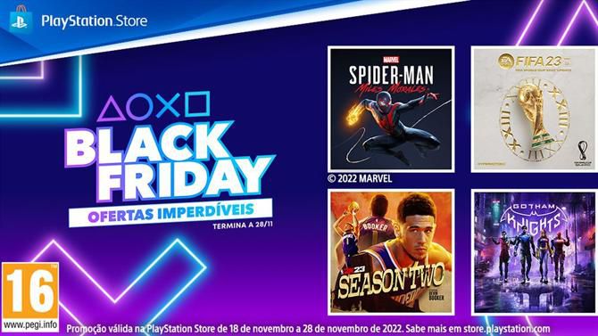 Descubra a imperdível campanha da Playstation na Black Friday