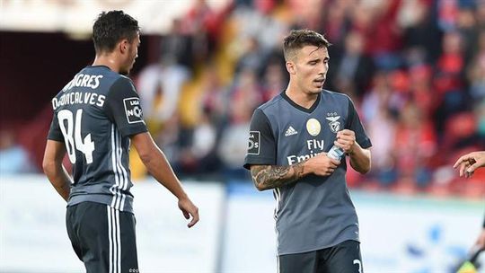 «Grimaldo no Bayer? Não estava à espera»